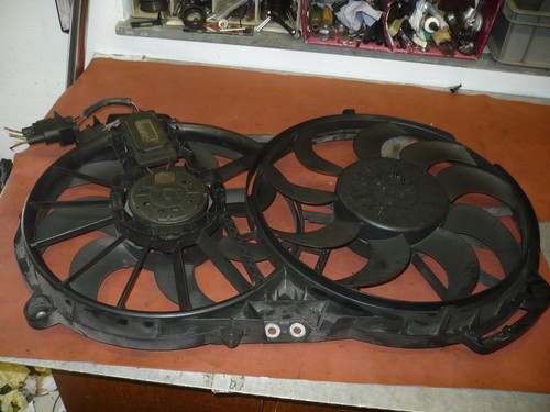 Audi elektrolüfter set - a6,