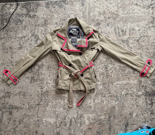 Superdry trenchcoat damen - superdry,