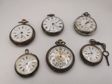 Taschenuhren Konvolut 6 Stück