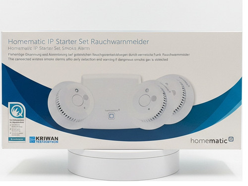 Homematic starter set - homematic, ip