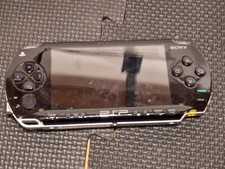 Sony PSP 1004 Classic Schwarz Konsole – UNGETESTET/Ersatzteile