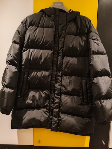 Prada daunenmantel größe - größe, 54/