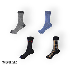 Herren Socken Baumwolle - Bambus | Klassische Business & Freizeit Socken