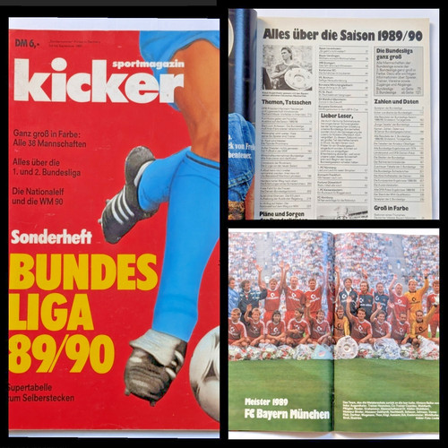 Kicker sonderheft inkl - kicker,