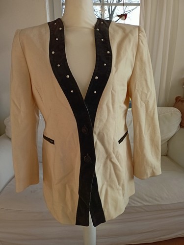 Vintage damen blazer 80er - damen,