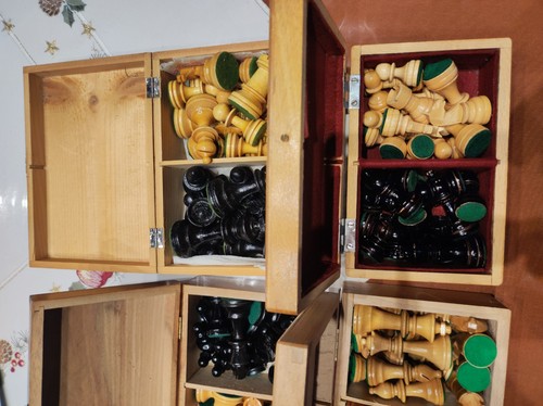 Schachspiele holzboxen ohne - holzboxen,