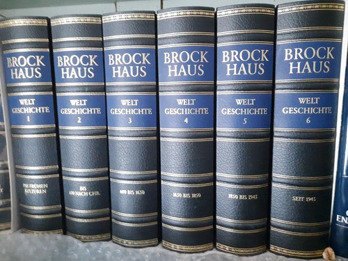 Brockhaus weltgeschichte 6 - brockhaus,