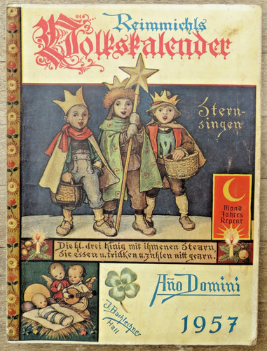 Reimmichls volkskalender von - reimmichls,