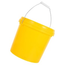  Plastikeimer mit Deckel und