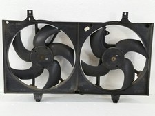 Doppellüfter mit Zarge Elektrolüfter Lüfter Motorlüfter Nissan Almera N16 