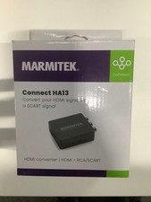 Marmitek Connect HA13 - HDMI auf SCART-Adapter (RCA) - Wie neu 1#1907363