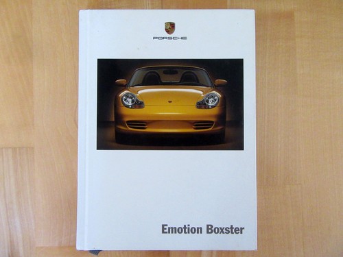 Porsche boxster emotion - porsche,