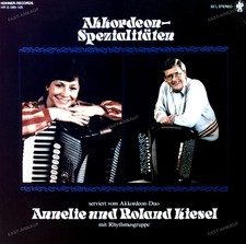 Annelie Und Roland Kiesel Rhythmusgruppe - Akkordeon-Spezialitäten LP 1984 .