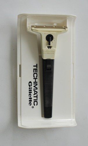 Vintage gillette techmatic - gillette,