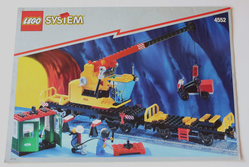 Lego bauanleitung 4552 - lego,