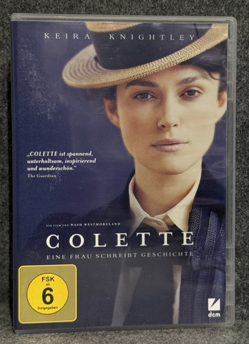 Dvd colette eine frau - colette,