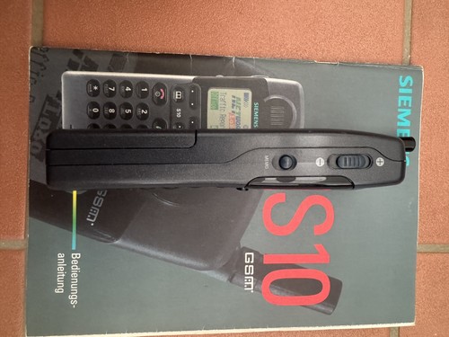 Siemens s10 schwarz kult - s10,