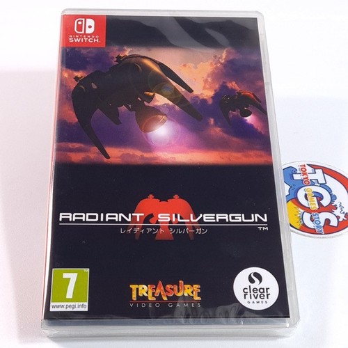 Radiant silvergun switch euro - radiant,
