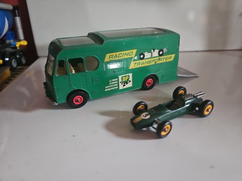 Vintage matchbox bp - matchbox, racing