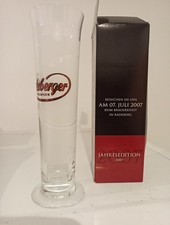 Neu in OVP - Bierglas Radeberger Pilsener Jahresedition 2007