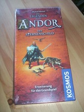 Die Legenden von Andor Erweiterung Neu + in Folie "Der Sternenschild"