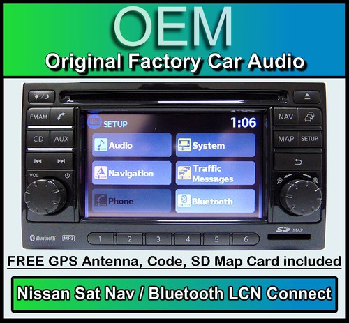 Nissan note navi lcn connect - nissan,