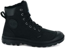 Palladium PAMPA SPORT CUFF WPS Schwarz Gr. 39 Damen Boots UVP:170,00€ (S/2768)
