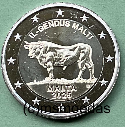 Malta euro 2025 ochse - 2,