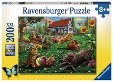 200 Teile Ravensburger Kinder Puzzle XXL Entdecker auf vier Pfoten 12828