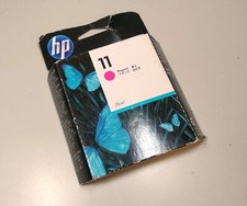 HP 11 C4837A Magenta Genuine DESIGNJET 10PS/20PS/50PS/100/110/110PS