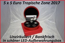 ! 5 x 5 Euro Sammlermünze