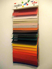 Stoffmusterbuch creation Weinor, Markisenstoff, Basteln, Dekozwecke,