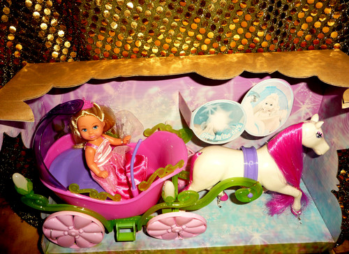 Zauberhafte prinzessin kutsche - prinzessin,