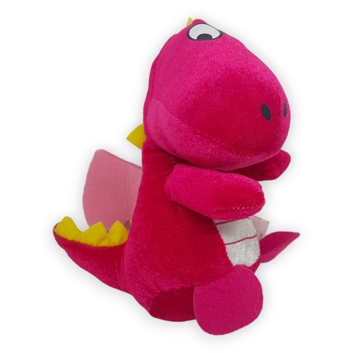 Drache rosa stofftier - drache,