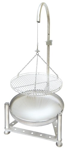Schwenkgrill mit feuerschale - schwenkgrill,