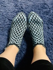 Haussocken mit schönem