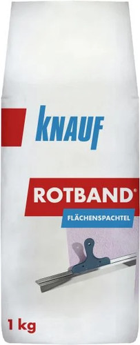 Knauf rotband flächenspachtel - rotband,