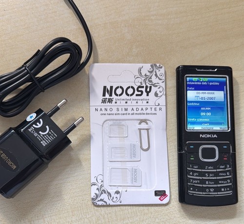 Nokia 6500c typ 265 schwarz - rm-265,