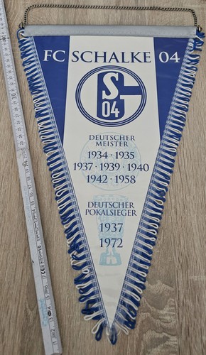 Schalke fussballwimpel - fc,