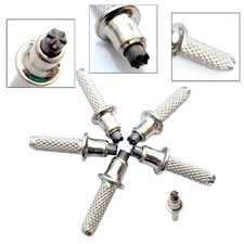 5x Alpenstock Spitze