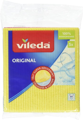 Vileda schwammtuch mit - schwammtuch,