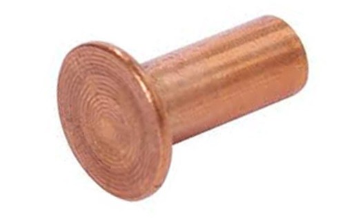 Kupfernieten din 7338 5x15 - din,