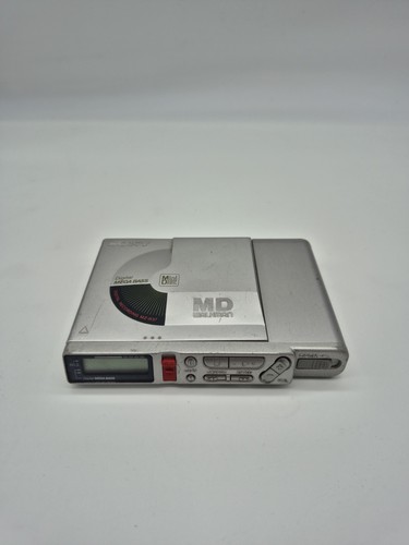 Sony r37 portable minidisc - sony,