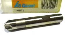 GARANT Viertelkreisfräser Schaftfräser HSS-5%Co 194220 R2 SchaftØ10 Neu D5977