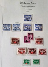Deutsches Reich Feldpostmarken