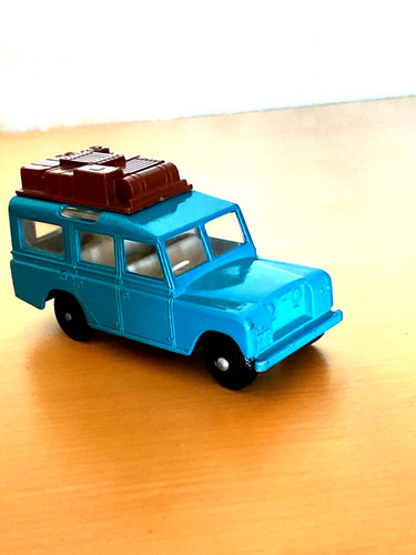 Matchbox auto land rover - matchbox, auto: