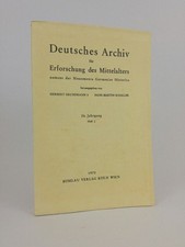 Deutsches Archiv für