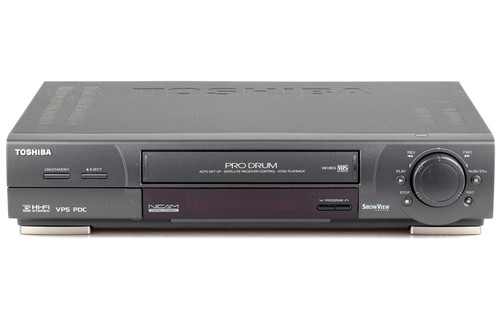 Toshiba 819eg vhs recorder - toshiba, v-819eg