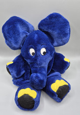 Blauer Elefant Handpuppe Die
