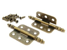 2x Scharnier, gekröpft |